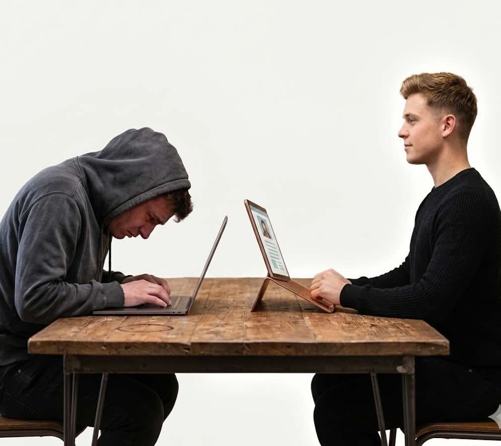 Tilt laptop, not neck