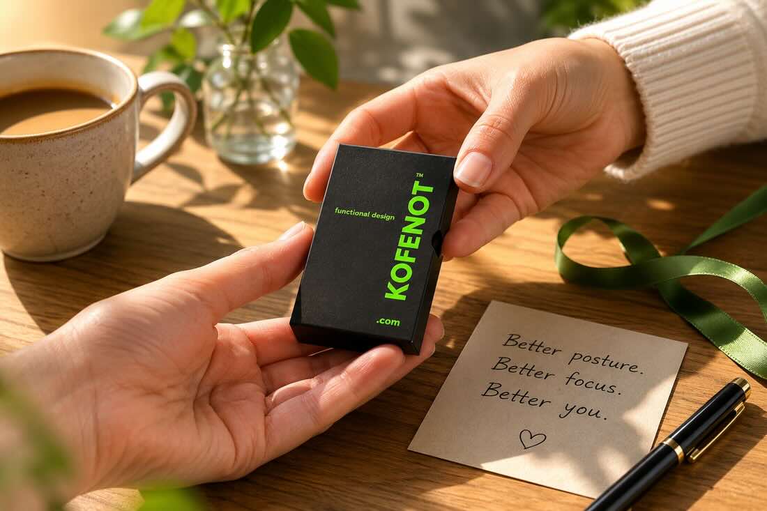 KOFENOT retail packaging